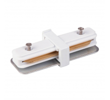 Коннектор прямой Elektrostandard TRC-1-1-I-WH a039598