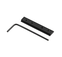 Крепление для магнитных треков Nowodvorski Nano Connector Black 11726