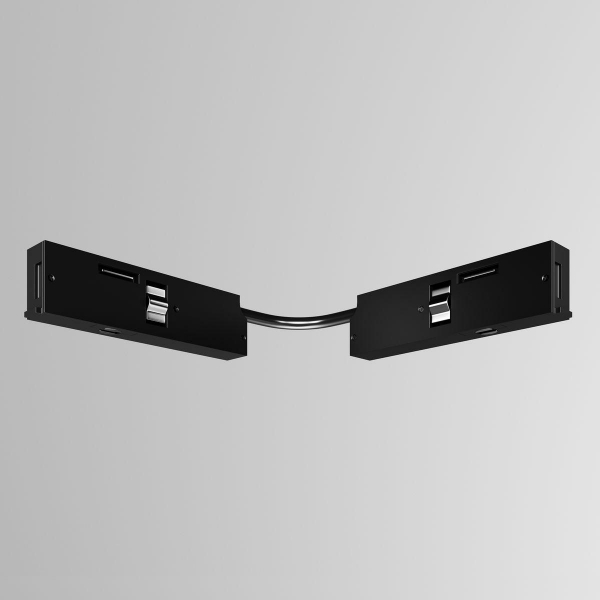 Коннектор питания гибкий Maytoni Technical Levity TRA184CPC-1B-7.5 Коннектор питания гибкий Maytoni Technical Levity TRA184CPC-1B-7.5