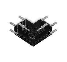 Коннектор L-образный встраиваемый Ambrella Light Track System Magnetic 220V GL1046