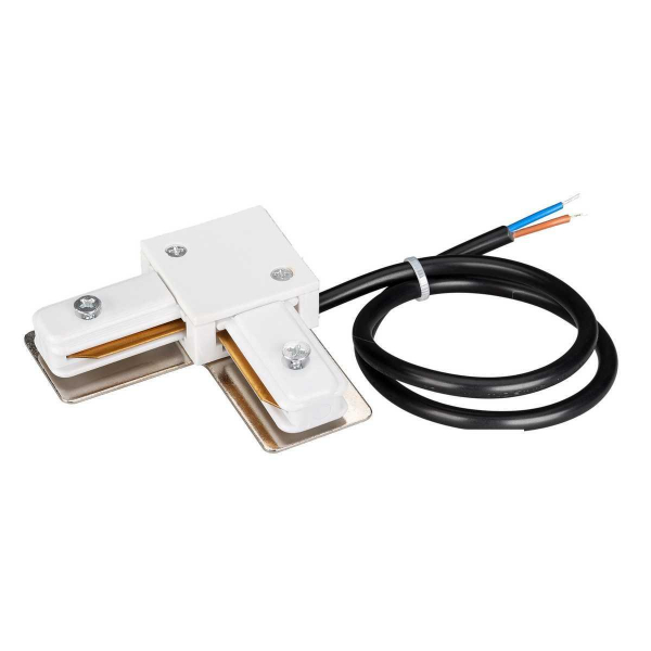 Коннектор L-образный с питанием Arlight LGD-2TR-Con-L-Power-WH 040228 Коннектор L-образный с питанием Arlight LGD-2TR-Con-L-Power-WH 040228