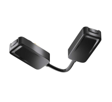 Коннектор питания L-образный Maytoni Technical Radity TRA084CPC-B-12