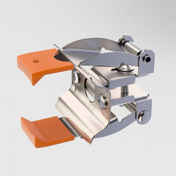 Пружинный держатель для встраиваемого шинопровода Maytoni Accessories for tracks TRA002HR-11B Пружинный держатель для встраиваемого шинопровода Maytoni Accessories for tracks TRA002HR-11B