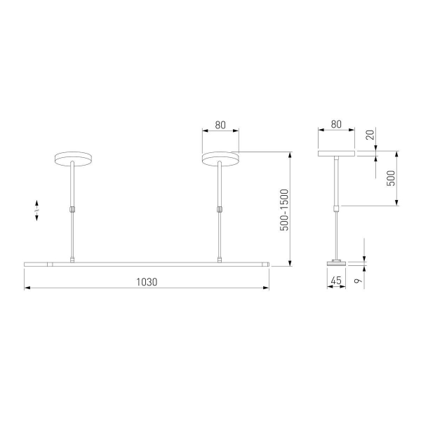 Стойка Elektrostandard Basic System 85136/00 a065262 Стойка Elektrostandard Basic System 85136/00 a065262
