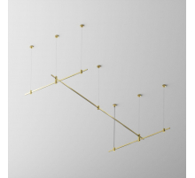 Основание на тросовых подвесах Hang для трековых светильников Maytoni Technical Flarity TFC-Flar-H07-BS