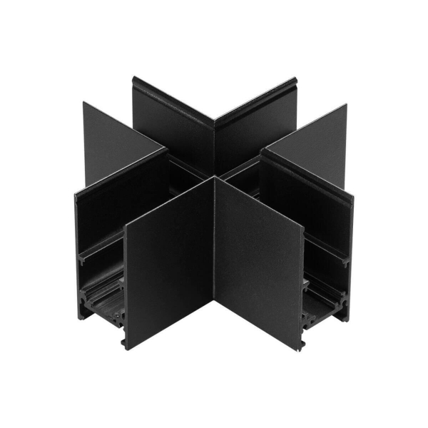 Соединитель X-образный для низковольтного шинопровода Novotech SHINO NT23 000 135172 Соединитель X-образный для низковольтного шинопровода Novotech SHINO NT23 000 135172