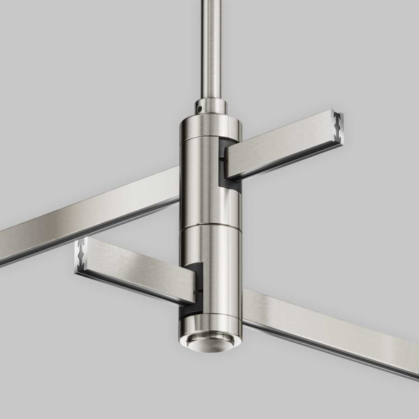 Крепление потолочное Long двойное 700мм Maytoni Technical TRA159C-D1-PT Крепление потолочное Long двойное 700мм Maytoni Technical TRA159C-D1-PT