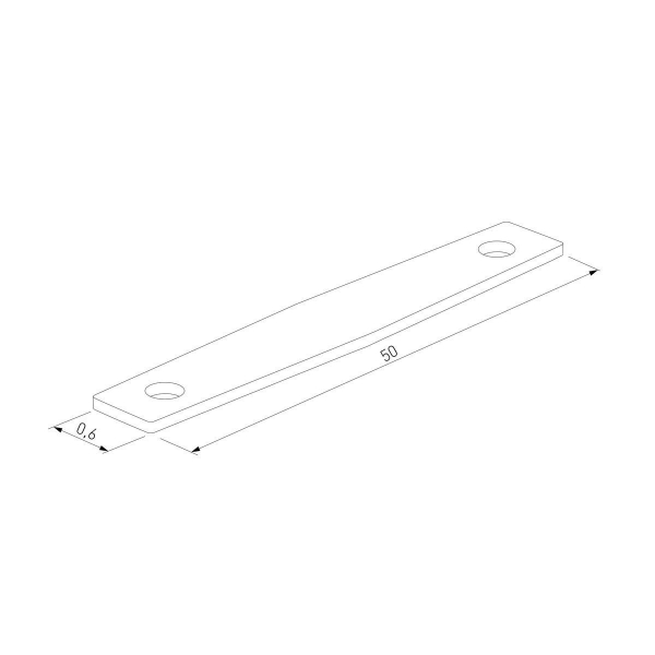 Соединительная планка Elektrostandard Mini Magnetic (2шт) 85175/00 a065635 Соединительная планка Elektrostandard Mini Magnetic (2шт) 85175/00 a065635