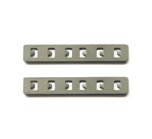 Прямой соединитель для встраиваемого магнитного шинопровода (2 шт) ST Luce ST005.749.00