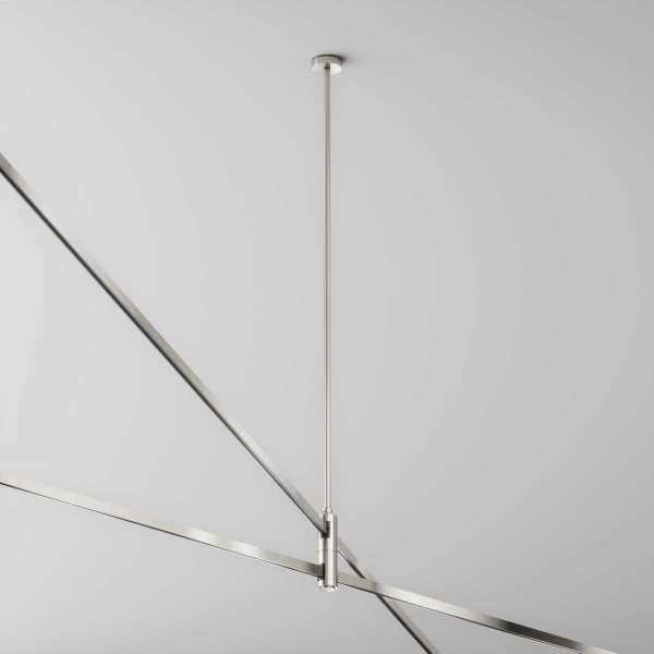 Крепление потолочное Long двойное 700мм Maytoni Technical TRA159C-D1-PT Крепление потолочное Long двойное 700мм Maytoni Technical TRA159C-D1-PT