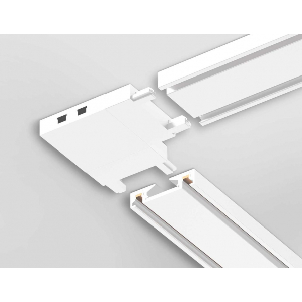 Коннектор L-образный Ambrella light Track System Magnetic Ultra Slim GV1113 Коннектор L-образный Ambrella light Track System Magnetic Ultra Slim GV1113