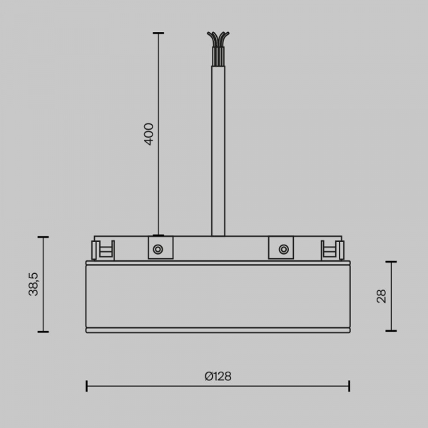 Блок питания Maytoni Technical Basity 48V 200W IP54 4,1A TRA172DR- 200W-DD-B Блок питания Maytoni Technical Basity 48V 200W IP54 4,1A TRA172DR- 200W-DD-B