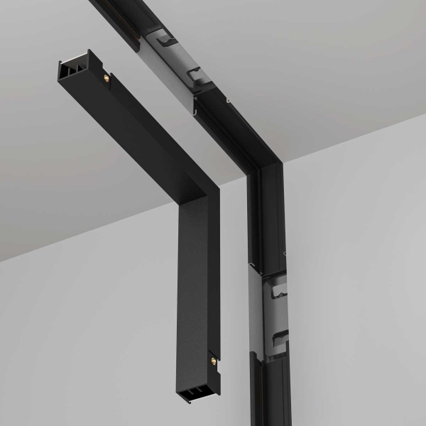 Коннектор угловой внутренний Maytoni Technical TRA172ICL-12B Коннектор угловой внутренний Maytoni Technical TRA172ICL-12B