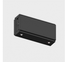 Коннектор прямой Italline Fantom IT010-4013 black