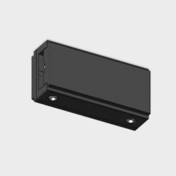 Коннектор прямой Italline Fantom IT010-4013 black Коннектор прямой Italline Fantom IT010-4013 black