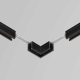 Коннектор угловой Maytoni Technical Accessories for tracks Levity TRA184CL-11B