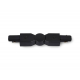 Коннектор поворотный шарнирный Ambrella Light Track System Standard 220V GL7180