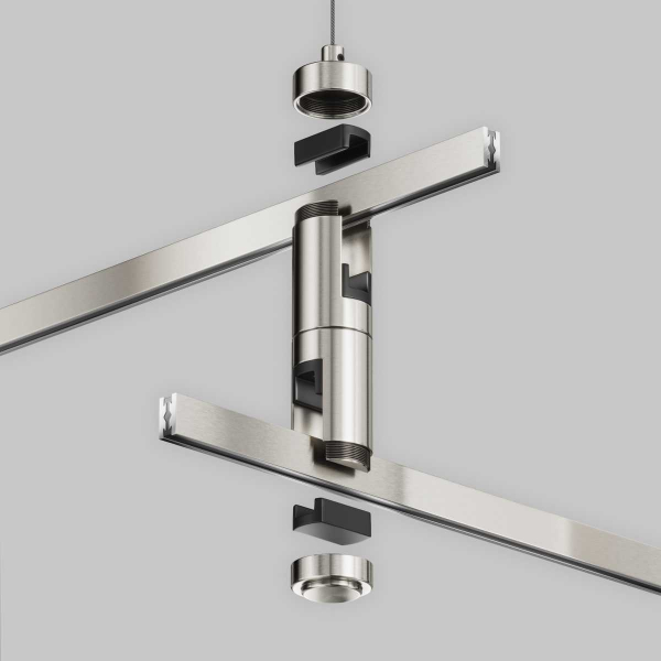 Комплектующие для трековой системы Maytoni Technical TRA157SW-D1-PT