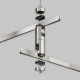 Комплектующие для трековой системы Maytoni Technical TRA157SW-D1-PT