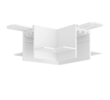 Коннектор L-образный потолок-потолок Denkirs Smart TR2112-WH