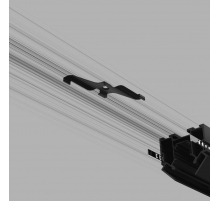 Крепление для шинопровода Elektrostandard Slim Magnetic 85126/00 2 шт. a062153