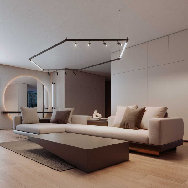 Набор подвеса угловой с питанием Elektrostandard Module System 85187/00 a066184