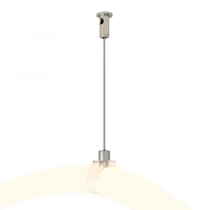Подвес для трекового светильника Maytoni Technical Accessories for tracks Exility TRA101SW-2B