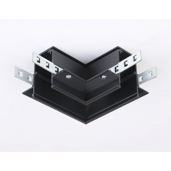 Коннектор L-образный для встраиваемого шинопровода Ambrella light Track System Magnetic GL3354 Коннектор L-образный для встраиваемого шинопровода Ambrella light Track System Magnetic GL3354