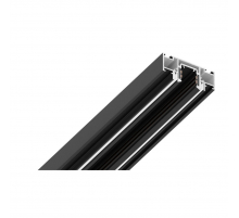 GRAFFIT Трек для натяжного потолка RS 3м черный