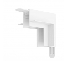 Коннектор L-образный стена-потолок Denkirs Smart TR2118-WH