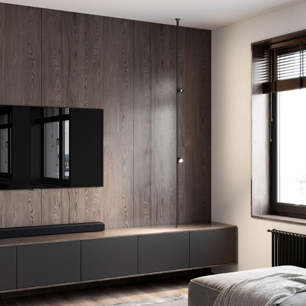 Крепление напольно-потолочное Elektrostandard Mini Magnetic 85203/00 a067291 Крепление напольно-потолочное Elektrostandard Mini Magnetic 85203/00 a067291