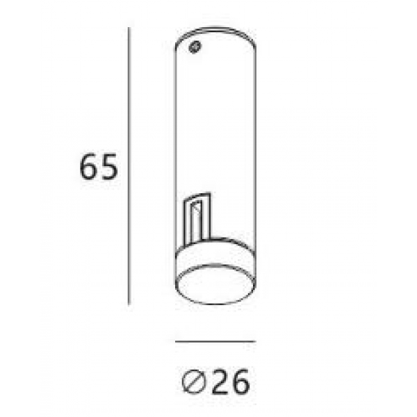 Крепление Italline Fantom IT010-4015 black Крепление Italline Fantom IT010-4015 black