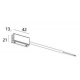 Коннектор питания Italline Fantom IT010-4011 black