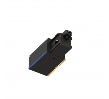 POWERLINE Питающий коннектор правый COMPACT черный