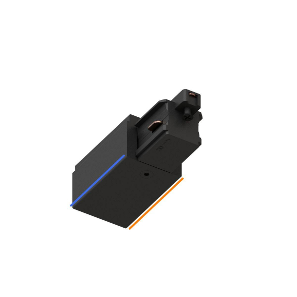 POWERLINE Питающий коннектор правый COMPACT черный POWERLINE Питающий коннектор правый COMPACT черный