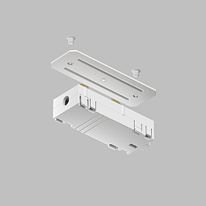 Прямой соединитель для шинопровода Denkirs TR2101-WH