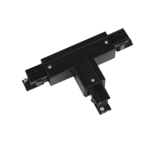 Соединитель для шинопроводов Т-образный, левый, внешний Uniel UBX-A32 Black 09754