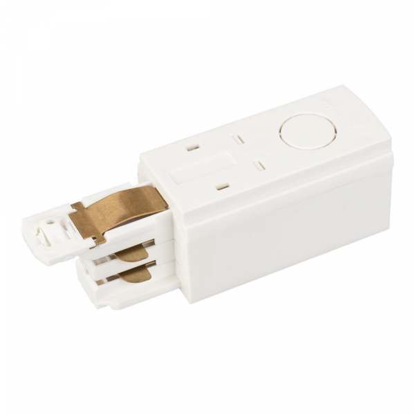 Коннектор питания правый Arlight LGD-4TR-Con-Power-R-WH 029293 Коннектор питания правый Arlight LGD-4TR-Con-Power-R-WH 029293