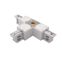 Соединение правое тройное перекидное с подводом питания к треку 5040xx-(F)/(R) Quattro Lightstar 504136-FRPSR