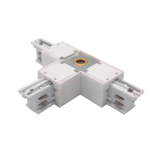 Соединение правое тройное перекидное с подводом питания к треку 5040xx-(F)/(R) Quattro Lightstar 504136-FRPSR