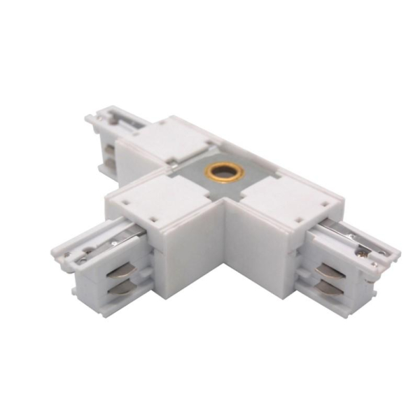 Соединение правое тройное перекидное с подводом питания к треку 5040xx-(F)/(R) Quattro Lightstar 504136-FRPSR