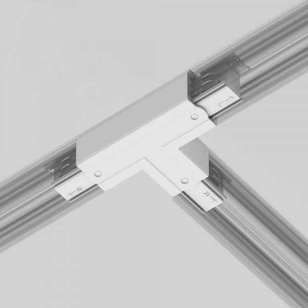 Коннектор T-образный Maytoni Technical Accessorises TRA005CT-31W-R Коннектор T-образный Maytoni Technical Accessorises TRA005CT-31W-R