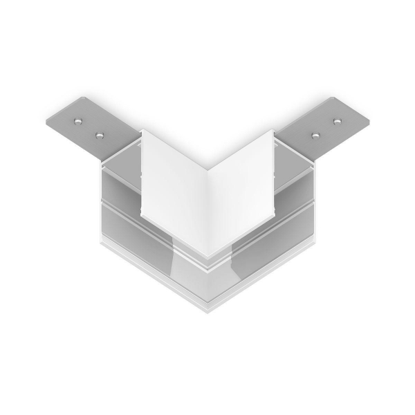 Коннектор L-образный Ambrella Light Track System Magnetic 220V GL1031 Коннектор L-образный Ambrella Light Track System Magnetic 220V GL1031