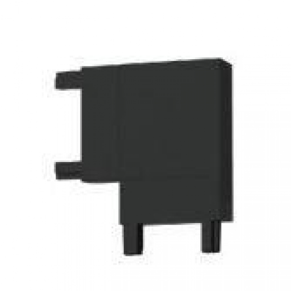 Коннектор L-образный Italline Kreator IT09-9029 black Коннектор L-образный Italline Kreator IT09-9029 black