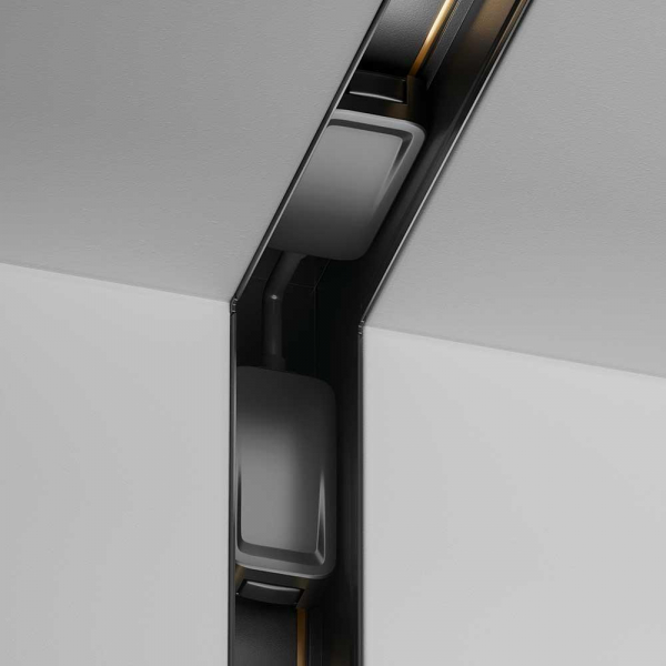Коннектор L-образный Maytoni Technical Radity TRA084CT-12B Коннектор L-образный Maytoni Technical Radity TRA084CT-12B