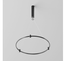 Основание круглое для трековых светильников Maytoni Technical Flarity TFC-Flar-H02-B