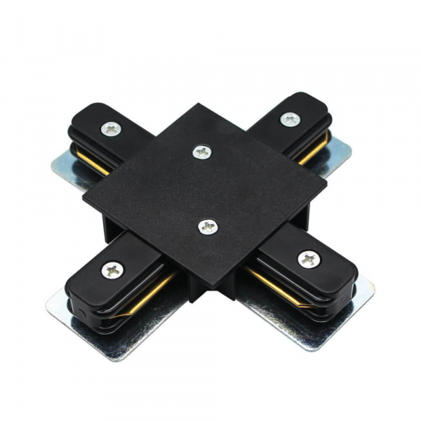 Коннектор X-образный Arte Lamp Track Accessories A110106 Коннектор X-образный Arte Lamp Track Accessories A110106