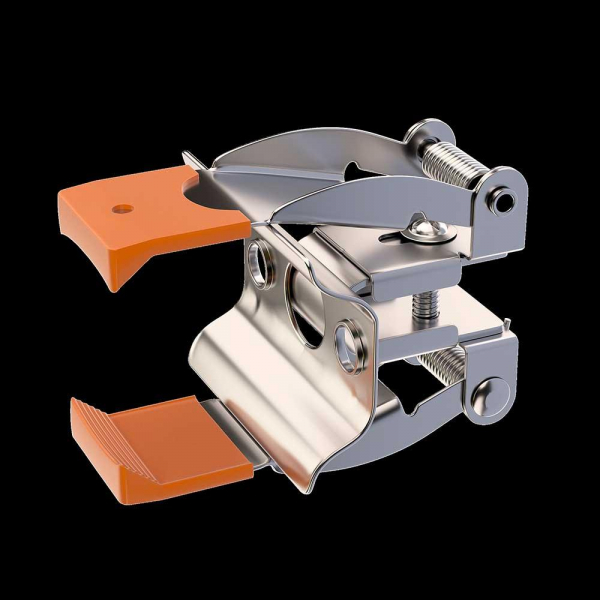 Пружинный держатель для встраиваемого шинопровода Maytoni Accessories for tracks TRA002HR-11B Пружинный держатель для встраиваемого шинопровода Maytoni Accessories for tracks TRA002HR-11B
