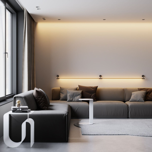 Декоративная гибкая стойка без питания Elektrostandard Module System 85193/00 a066190