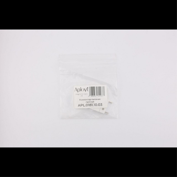 Коннектор питания прямой Aployt Magnetic track 48 APL.0181.10.03